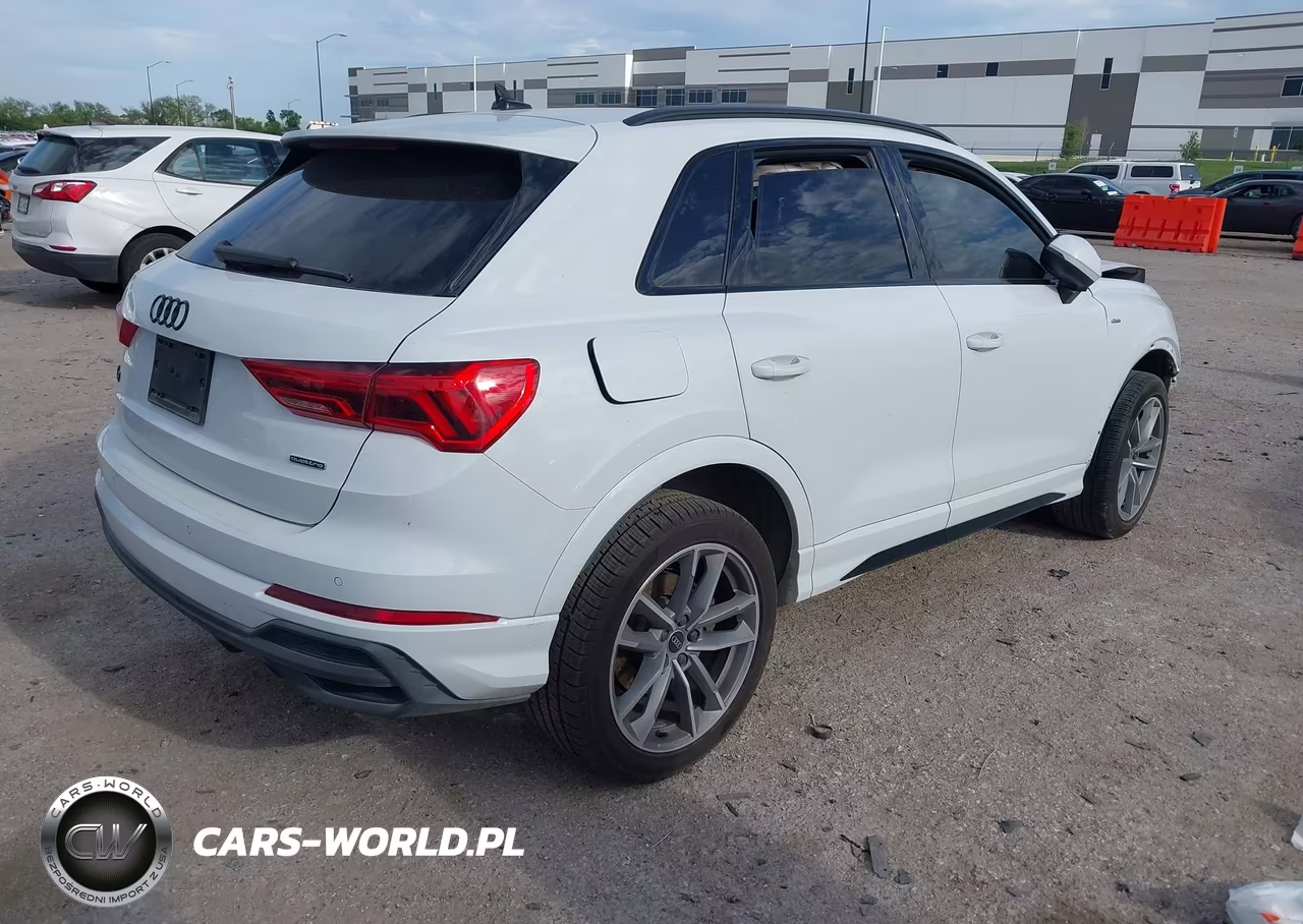 2024 Audi Q3 Premium Plus 45 Tfsi S Line Quattro Tiptronic VIN:WA1EECF30R1167065 - 4
