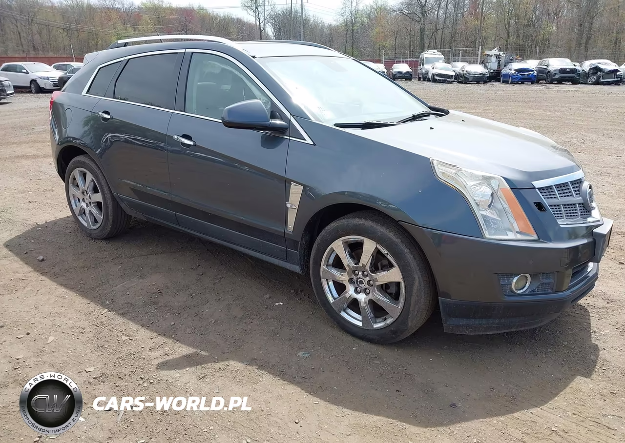 2011 Cadillac Srx Performance Collection