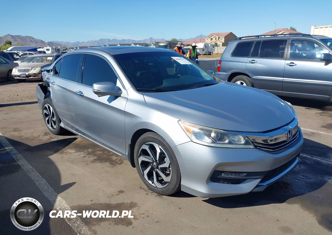 2016 Honda Accord Ex-L V-6