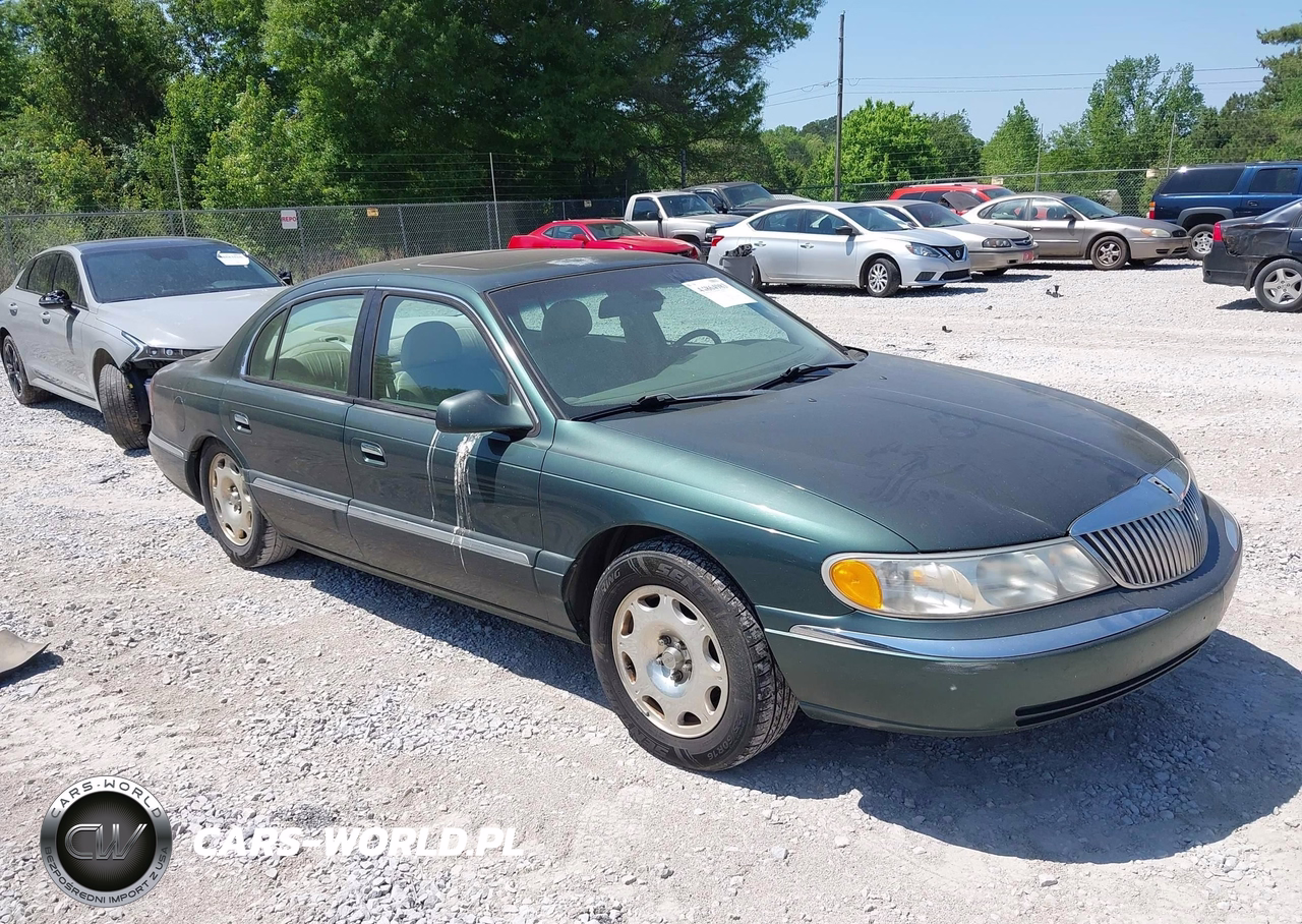 1999 Lincoln Continental