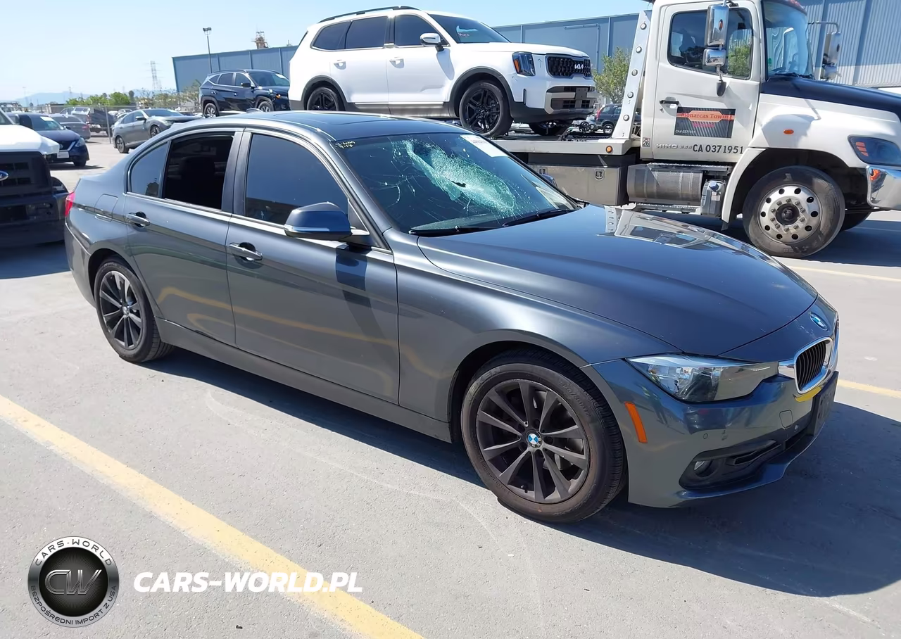2016 BMW 320I