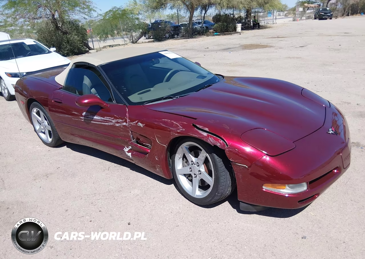 2003 Chevrolet Corvette