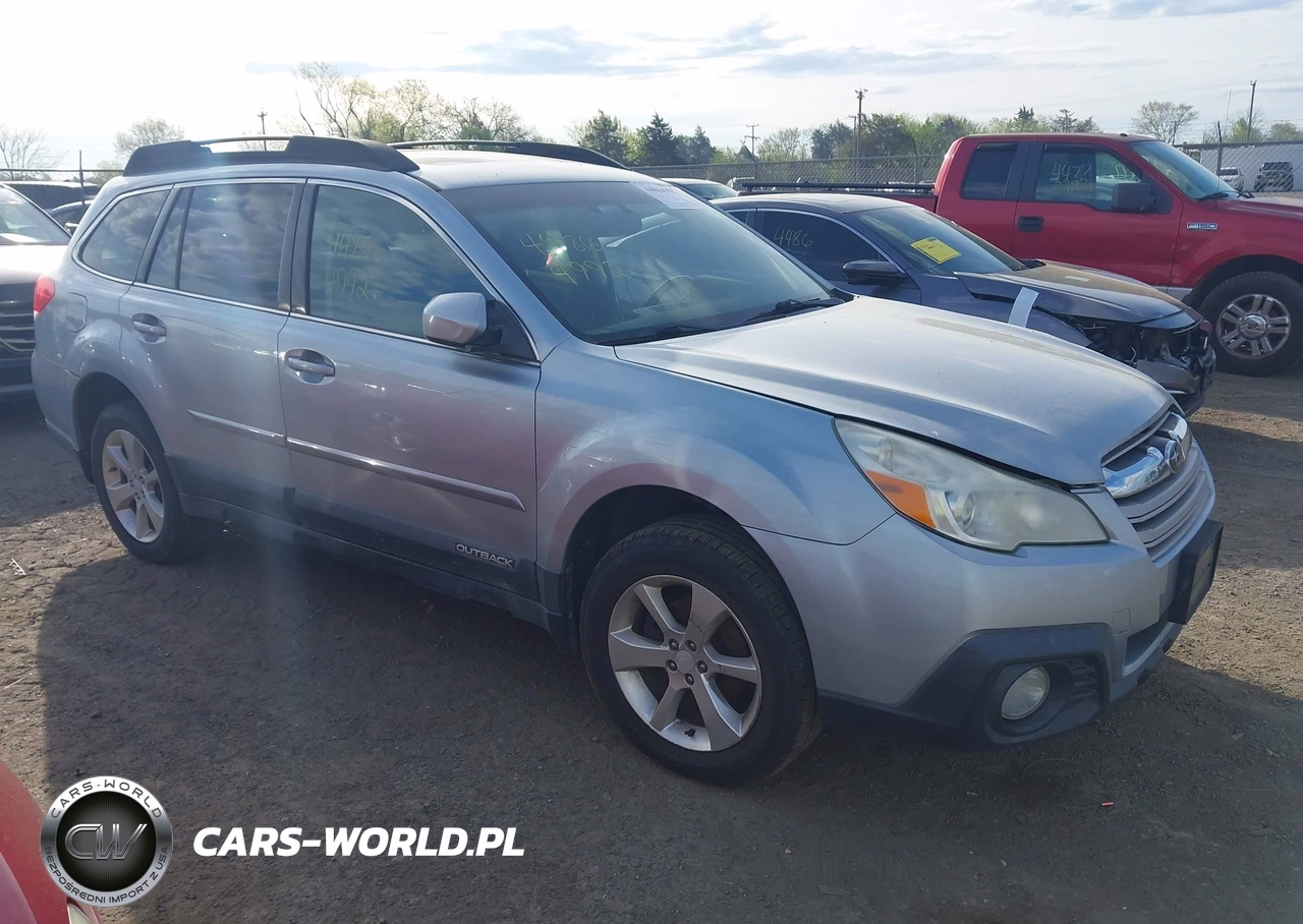 2013 Subaru Outback 2.5I Premium