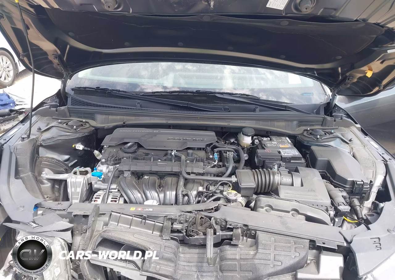 2025 Kia K4 Lxs VIN:3KPFT4DE5SE186028 - 10