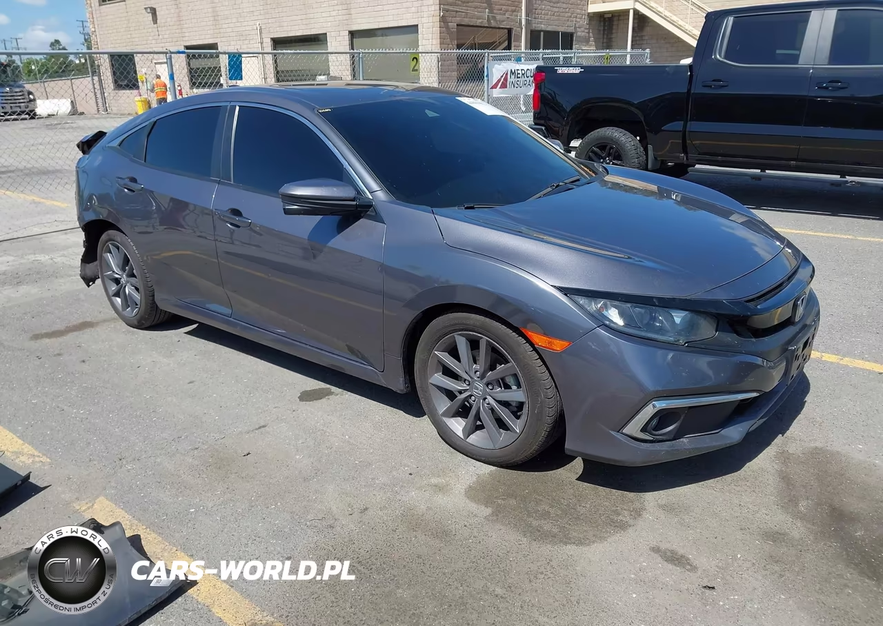 2021 Honda Civic Ex