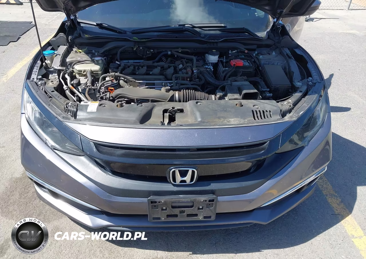 2021 Honda Civic Ex VIN:19XFC1F35ME203536 - 10