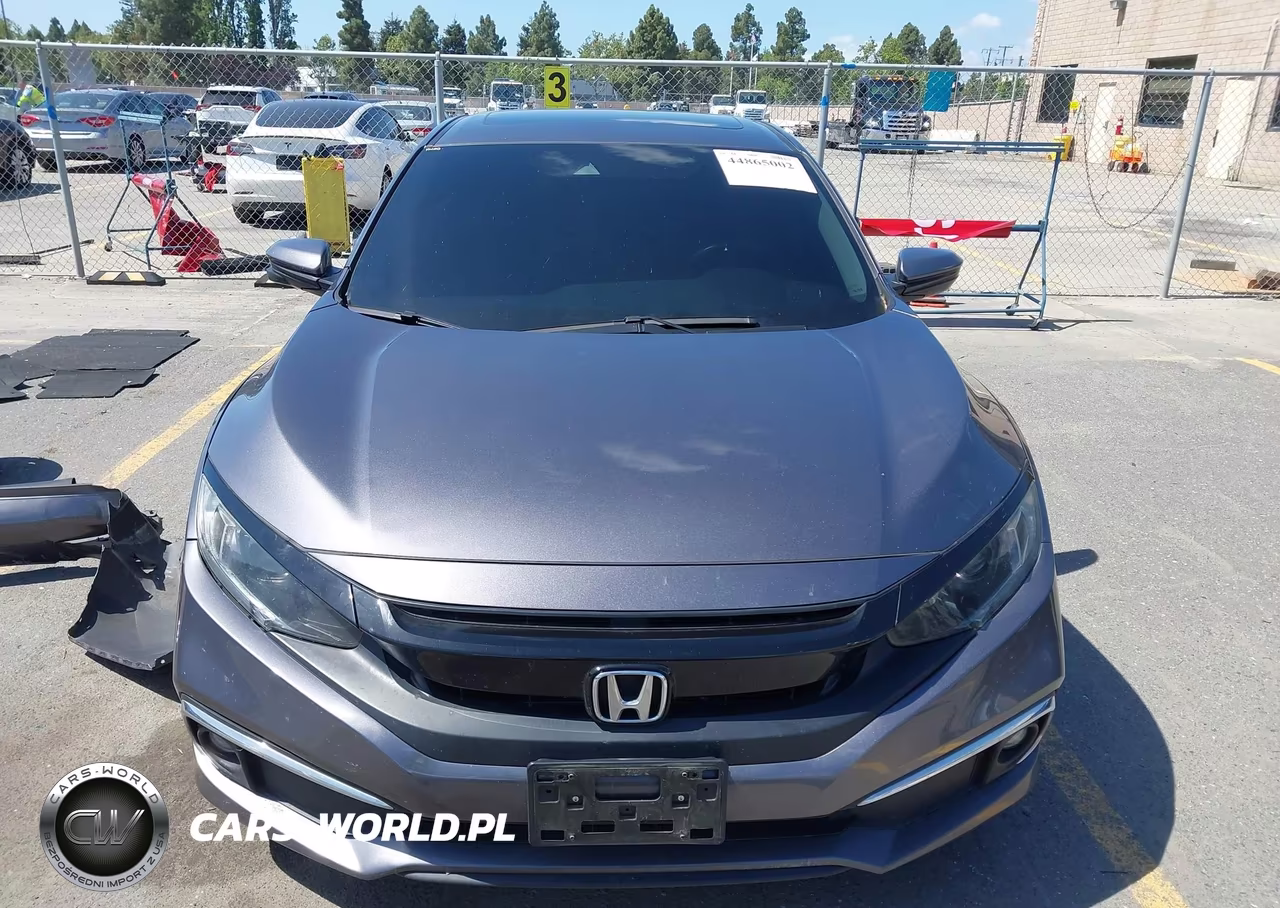 2021 Honda Civic Ex VIN:19XFC1F35ME203536 - 13