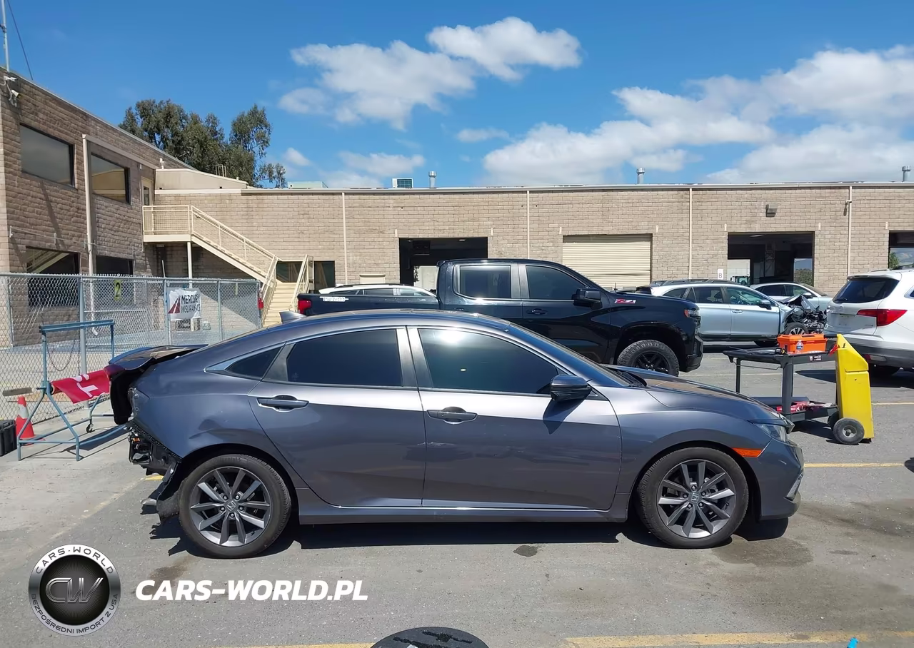 2021 Honda Civic Ex VIN:19XFC1F35ME203536 - 14