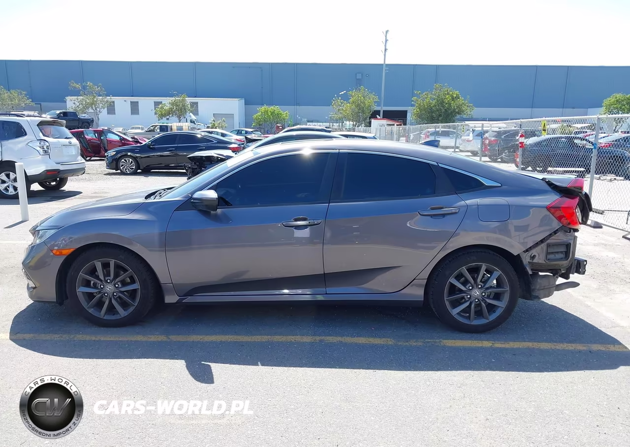 2021 Honda Civic Ex VIN:19XFC1F35ME203536 - 15