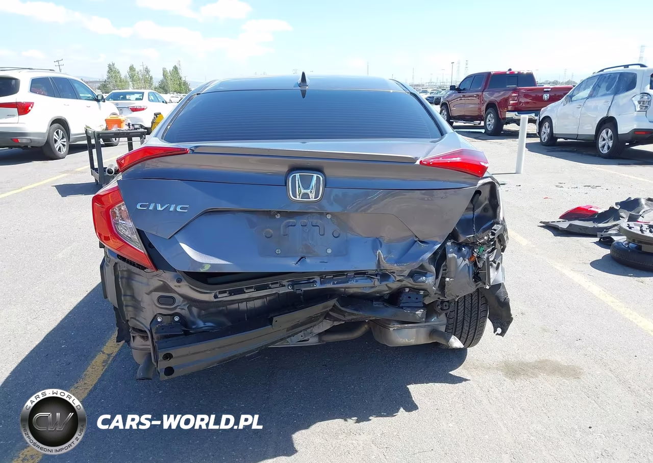 2021 Honda Civic Ex VIN:19XFC1F35ME203536 - 17