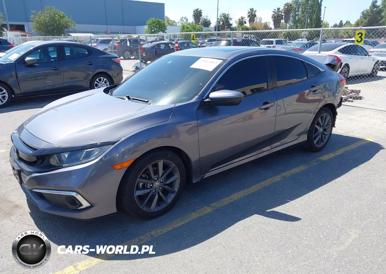 2021 Honda Civic Ex VIN:19XFC1F35ME203536 - 2