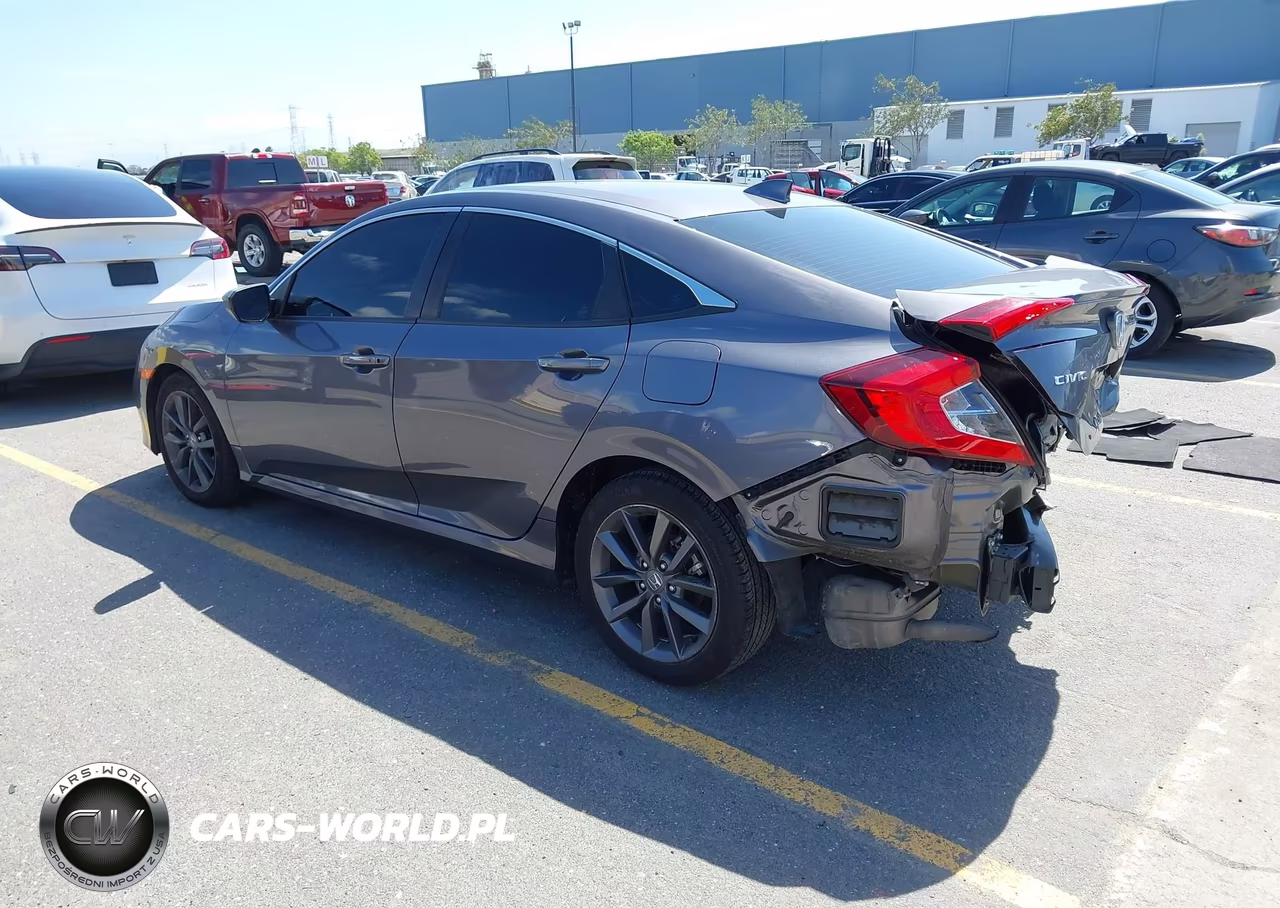 2021 Honda Civic Ex VIN:19XFC1F35ME203536 - 3