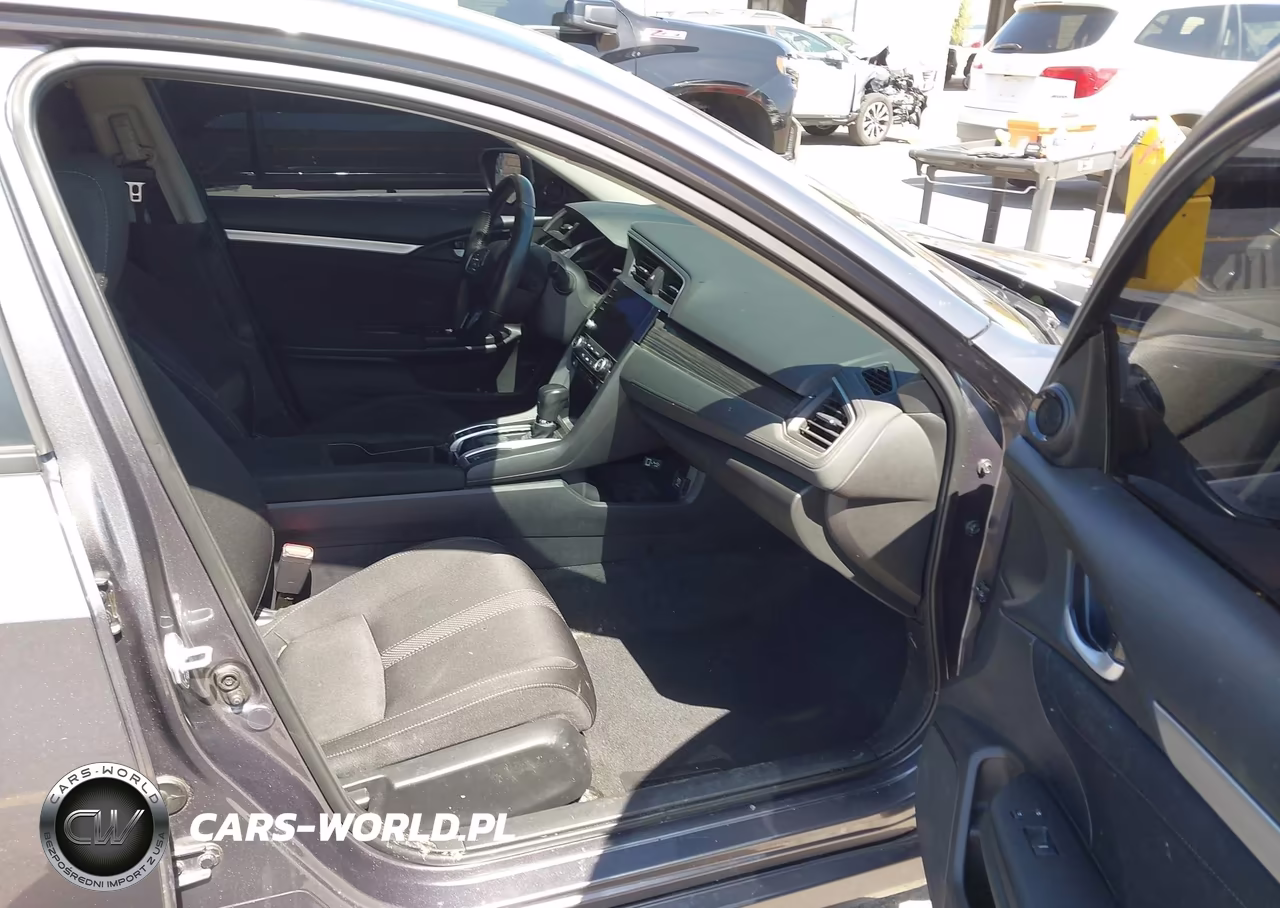 2021 Honda Civic Ex VIN:19XFC1F35ME203536 - 5
