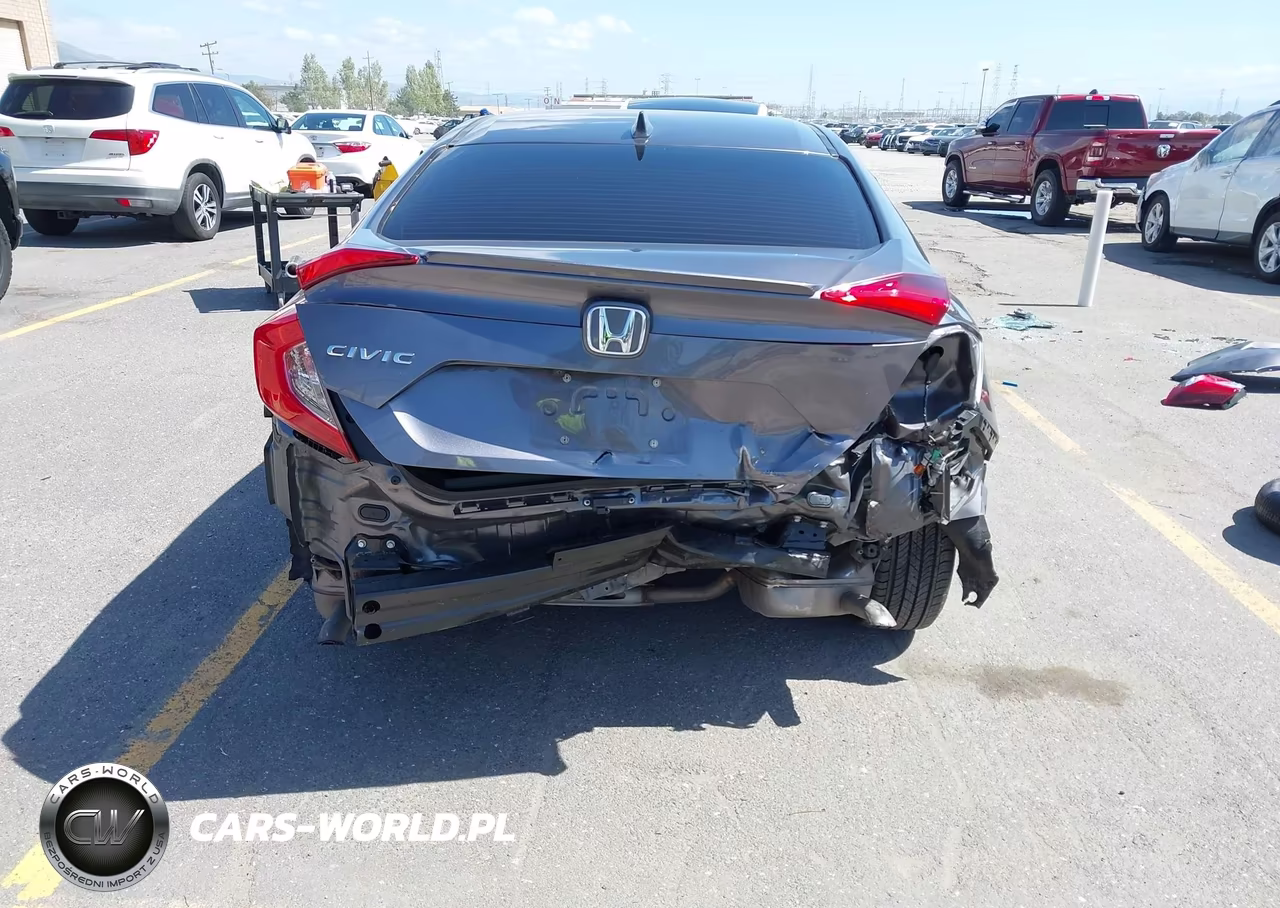 2021 Honda Civic Ex VIN:19XFC1F35ME203536 - 6