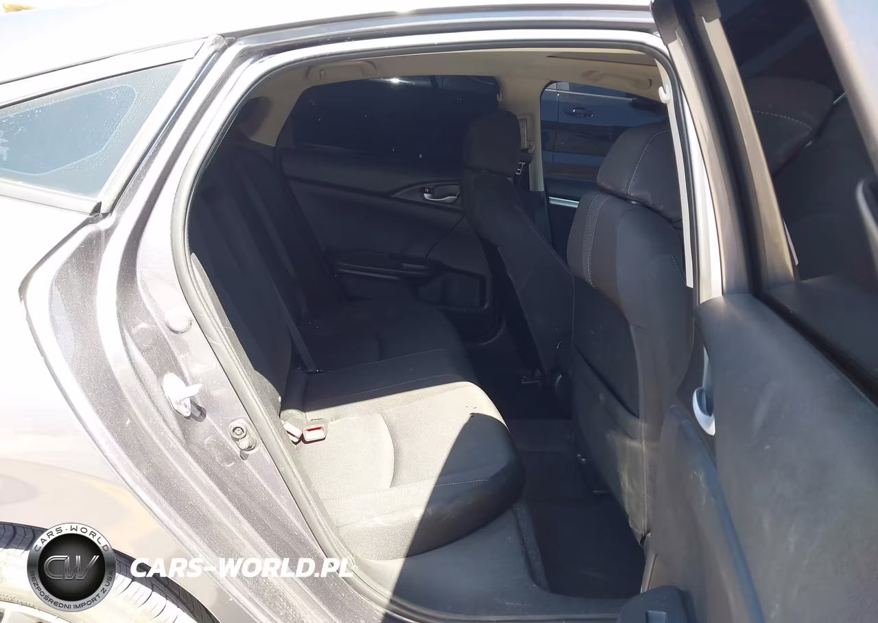 2021 Honda Civic Ex VIN:19XFC1F35ME203536 - 8