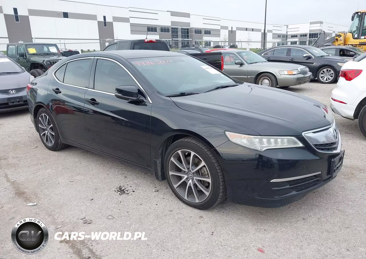 2016 Acura Tlx V6 Tech – zdjęcie 1 z 17