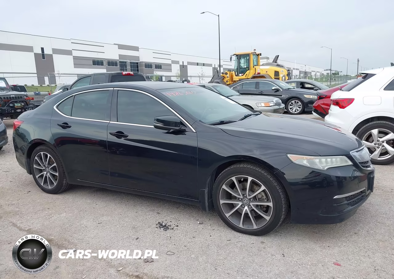 2016 Acura Tlx V6 Tech VIN:19UUB2F53GA006231 - 13
