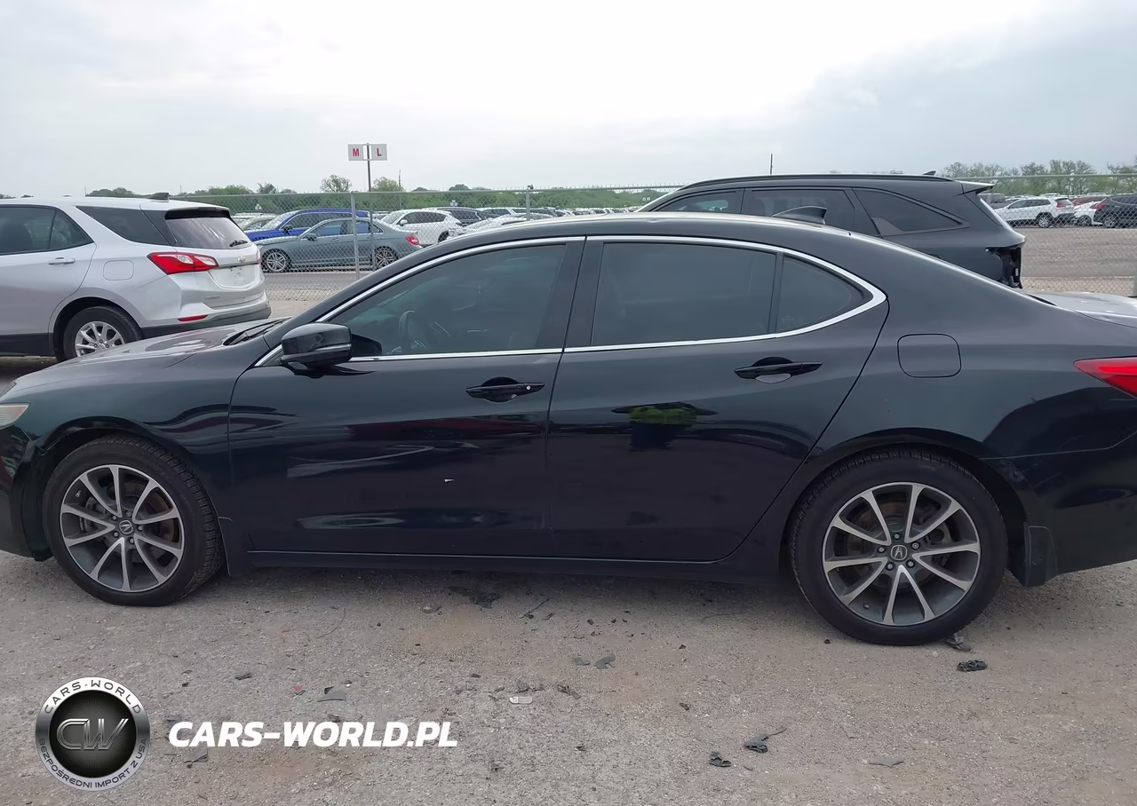 2016 Acura Tlx V6 Tech VIN:19UUB2F53GA006231 - 14