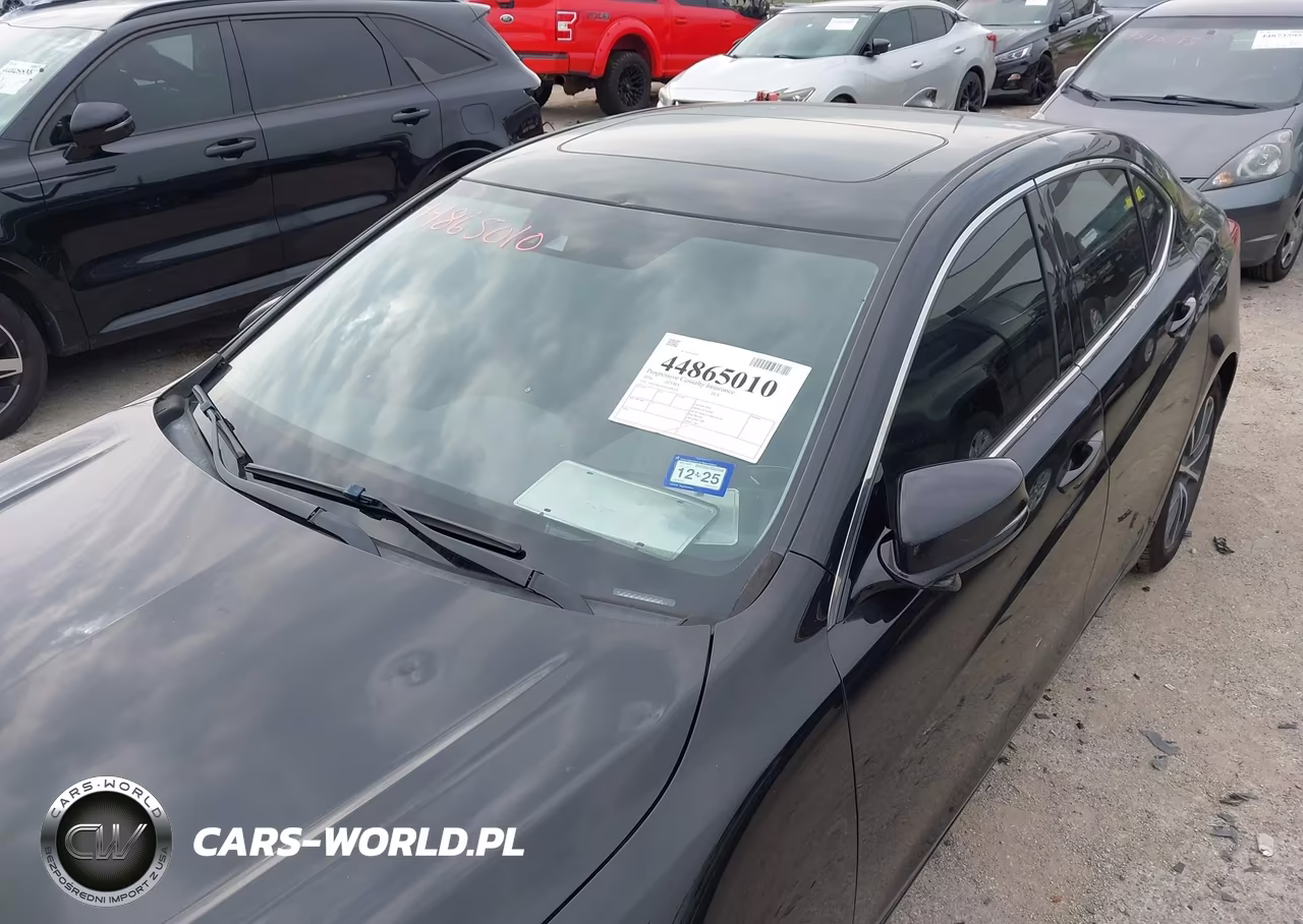 2016 Acura Tlx V6 Tech VIN:19UUB2F53GA006231 - 17