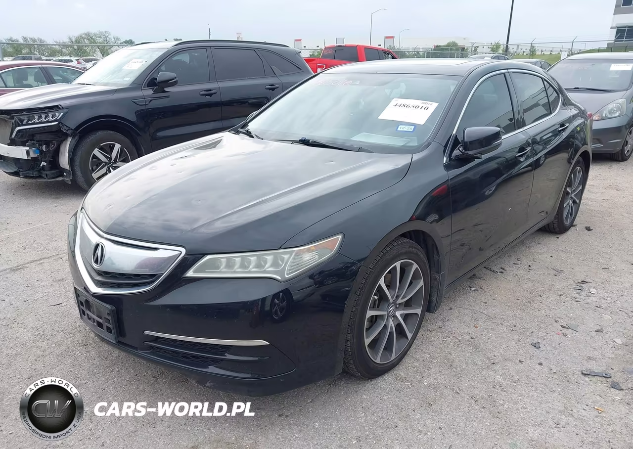 2016 Acura Tlx V6 Tech VIN:19UUB2F53GA006231 - 2