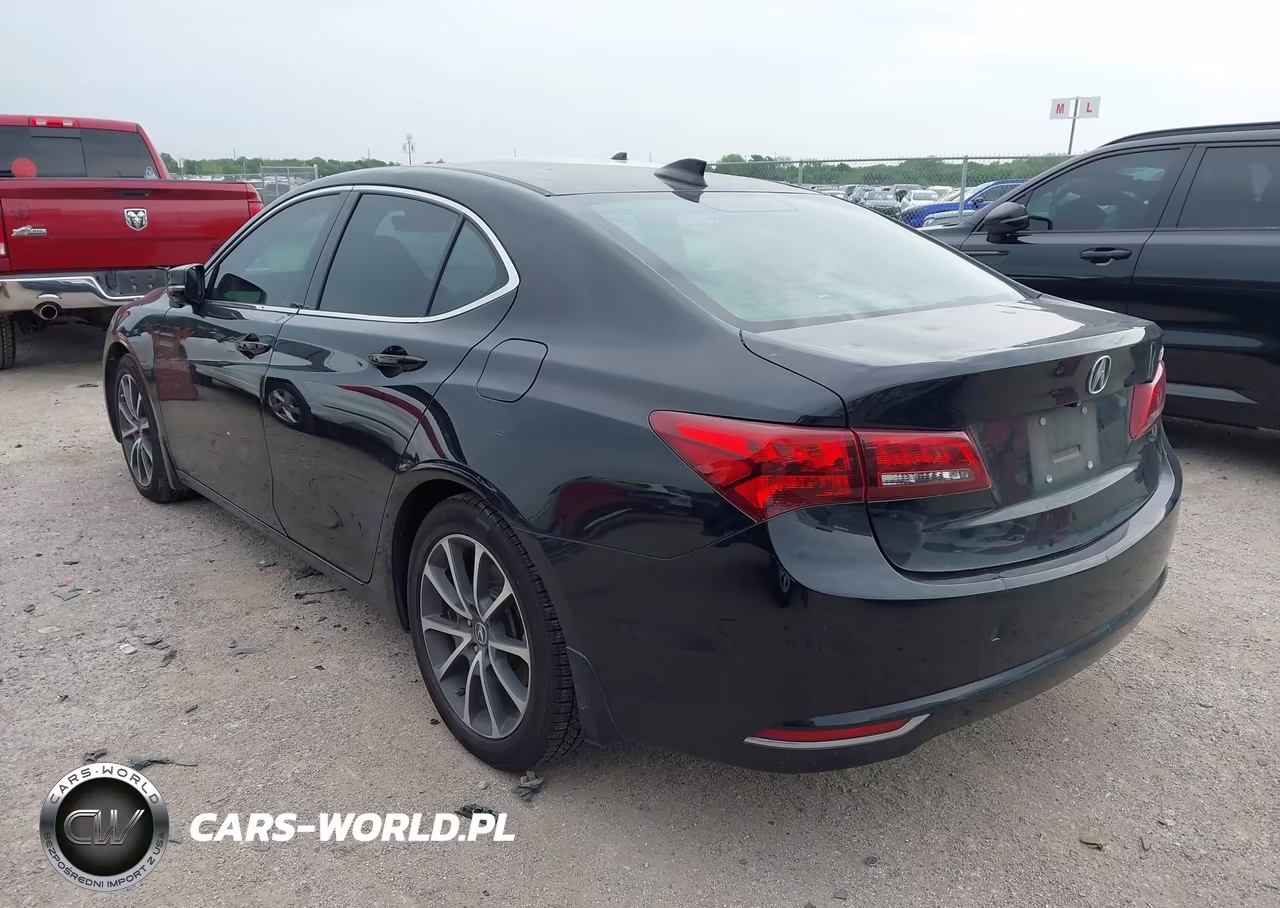 2016 Acura Tlx V6 Tech VIN:19UUB2F53GA006231 - 3