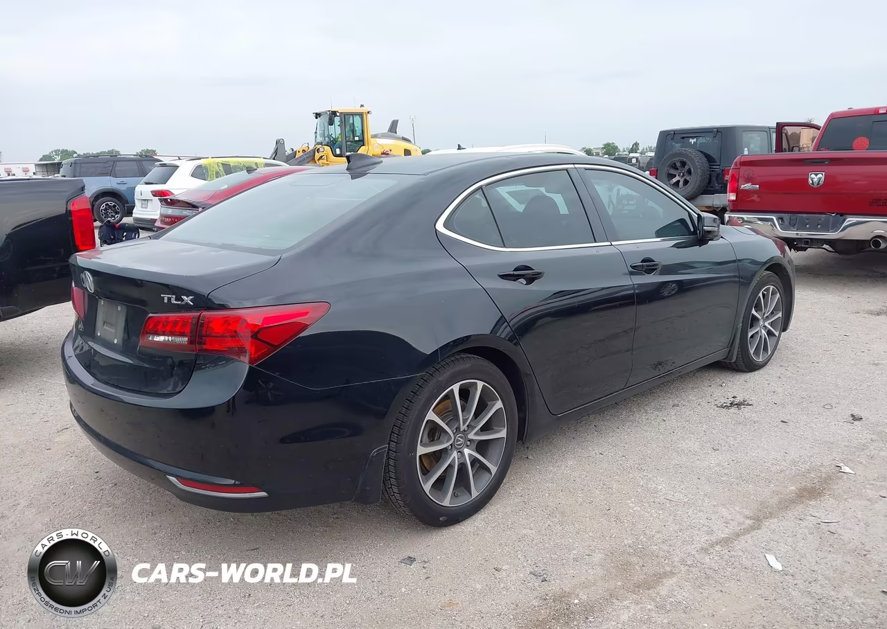 2016 Acura Tlx V6 Tech VIN:19UUB2F53GA006231 - 4