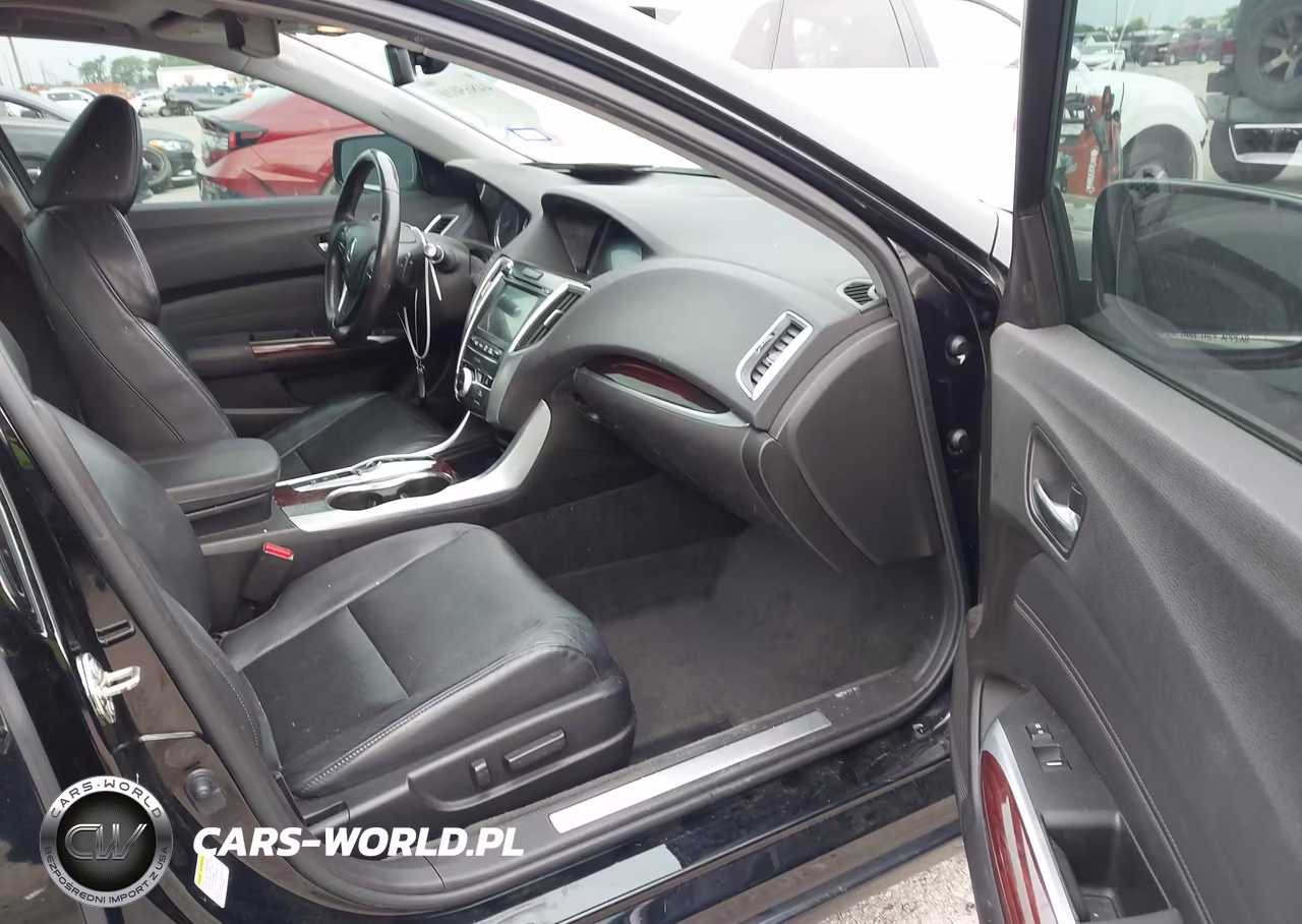 2016 Acura Tlx V6 Tech VIN:19UUB2F53GA006231 - 5