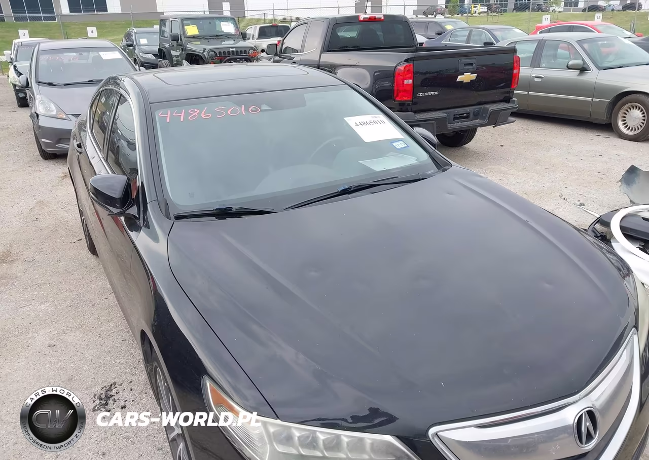 2016 Acura Tlx V6 Tech VIN:19UUB2F53GA006231 - 6