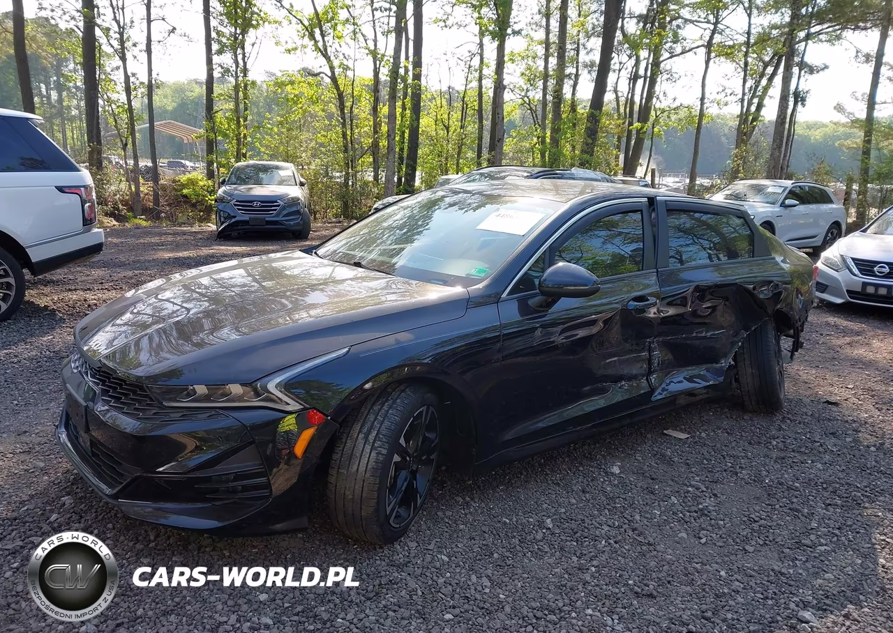 2023 Kia K5 Gt-Line VIN:5XXG64J22PG226635 - 2