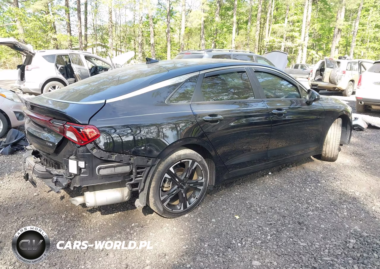 2023 Kia K5 Gt-Line VIN:5XXG64J22PG226635 - 4