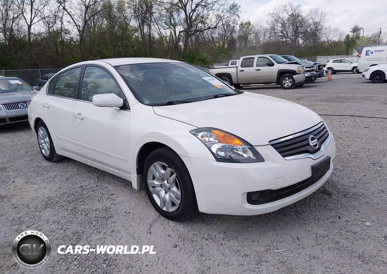 2009 Nissan Altima 2.5 S