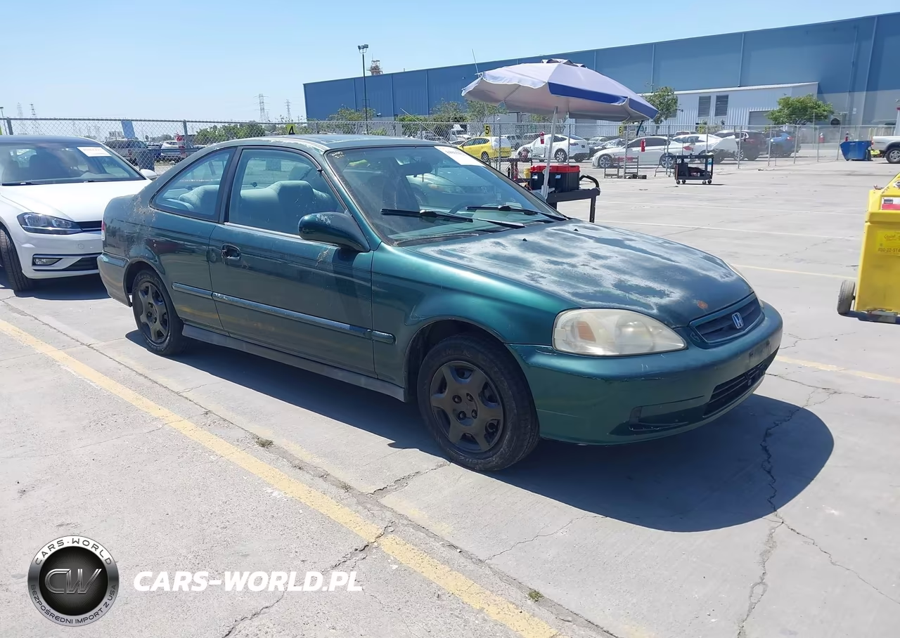 2000 Honda Civic Ex