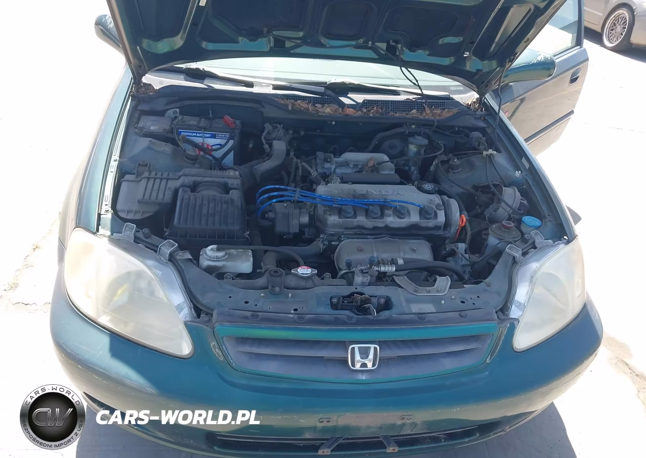 2000 Honda Civic Ex VIN:1HGEJ8243YL113342 - 10