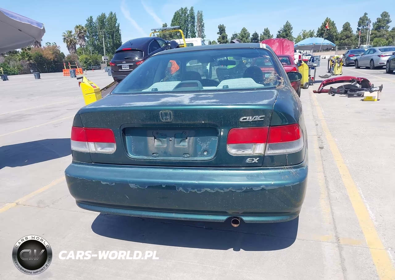 2000 Honda Civic Ex VIN:1HGEJ8243YL113342 - 16