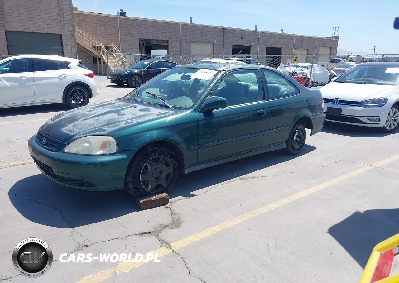 2000 Honda Civic Ex VIN:1HGEJ8243YL113342 - 2