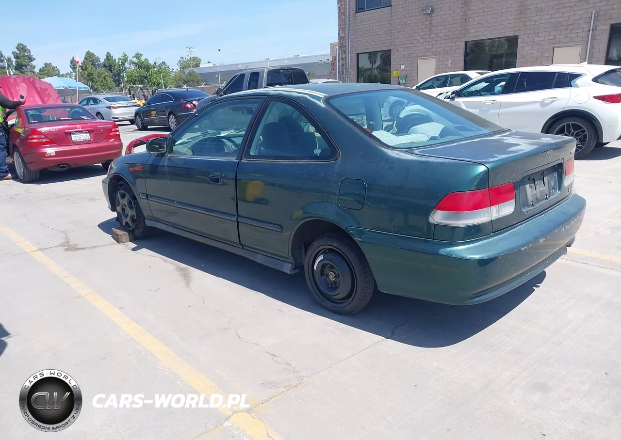 2000 Honda Civic Ex VIN:1HGEJ8243YL113342 - 3