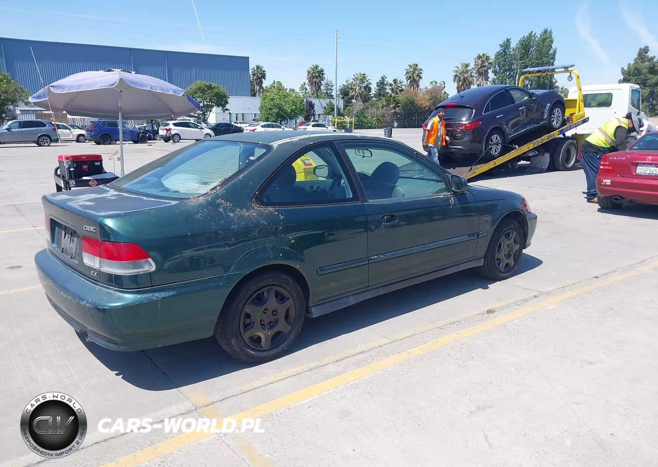 2000 Honda Civic Ex VIN:1HGEJ8243YL113342 - 4