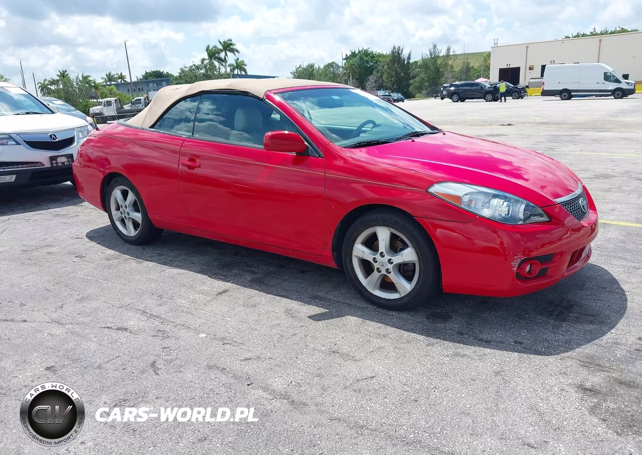 2008 Toyota Camry Solara Sle