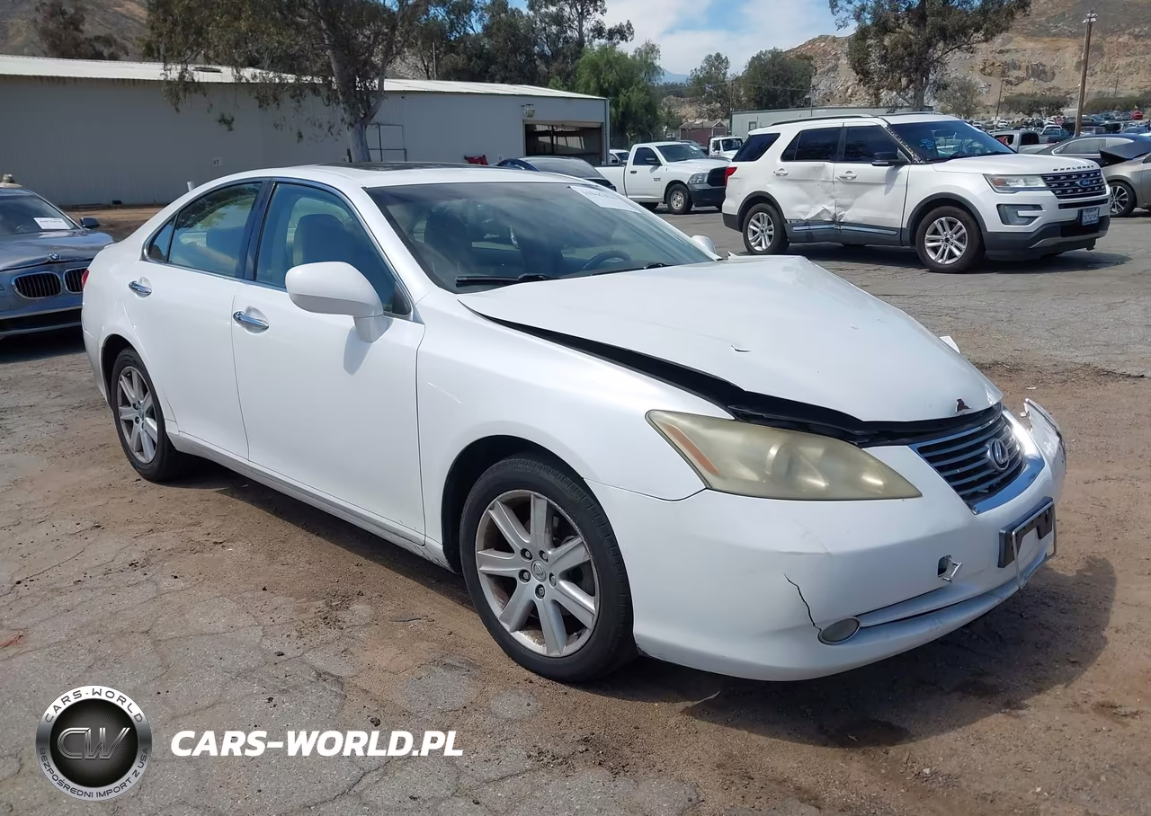 2007 Lexus Es 350