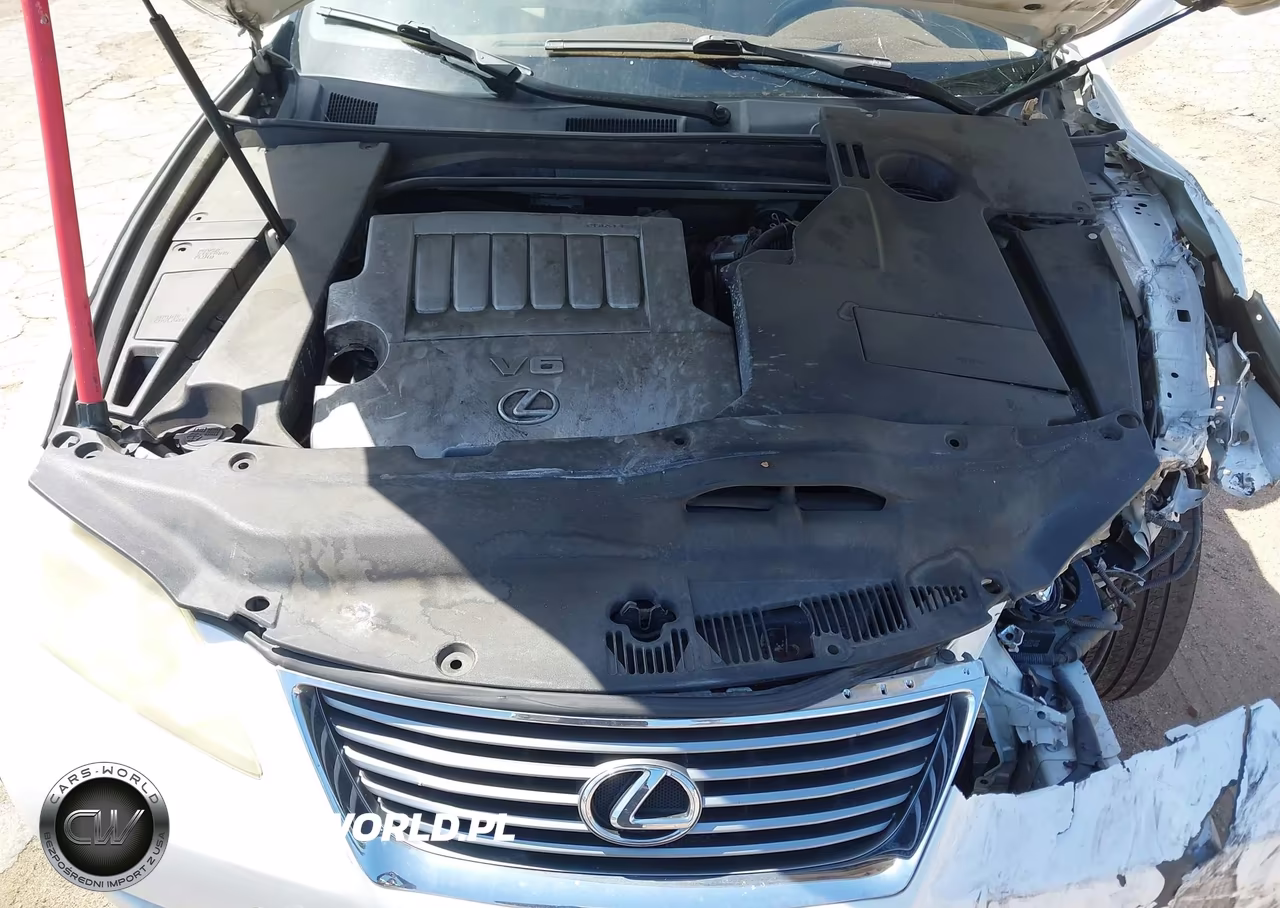 2007 Lexus Es 350 VIN:JTHBJ46G072091009 - 10