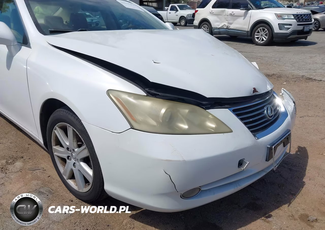 2007 Lexus Es 350 VIN:JTHBJ46G072091009 - 12