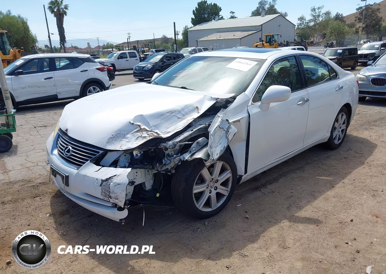 2007 Lexus Es 350 VIN:JTHBJ46G072091009 - 2