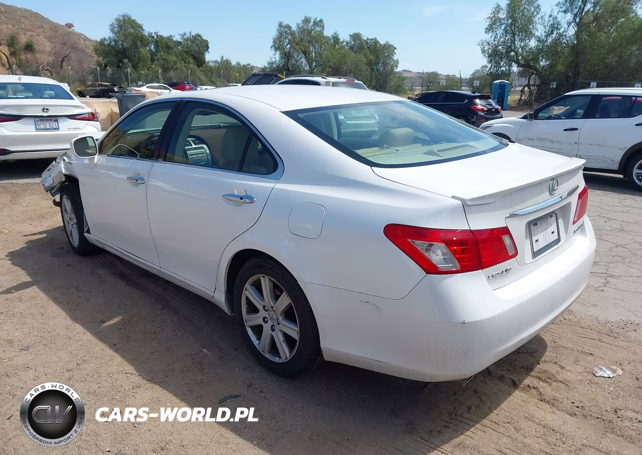 2007 Lexus Es 350 VIN:JTHBJ46G072091009 - 3