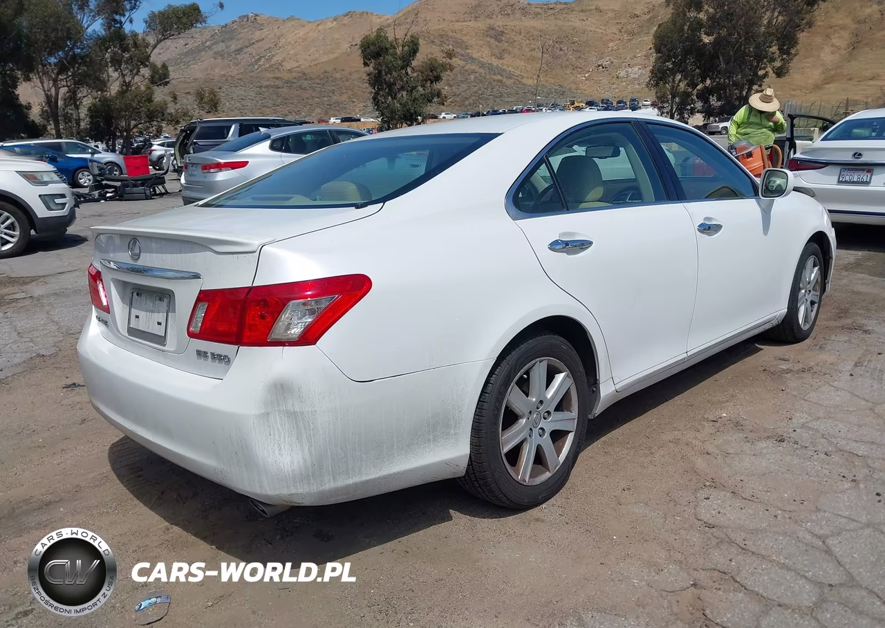 2007 Lexus Es 350 VIN:JTHBJ46G072091009 - 4