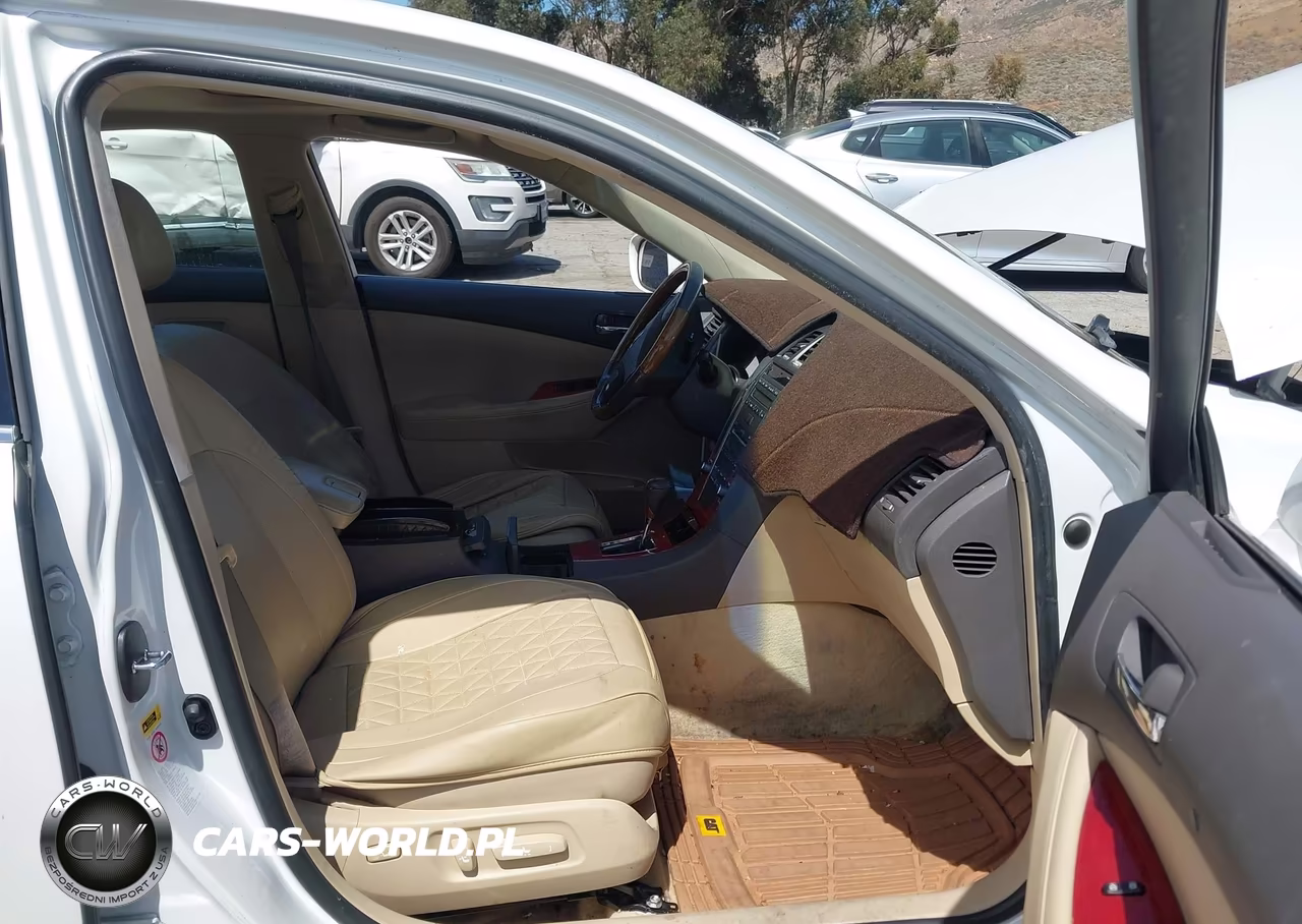 2007 Lexus Es 350 VIN:JTHBJ46G072091009 - 5