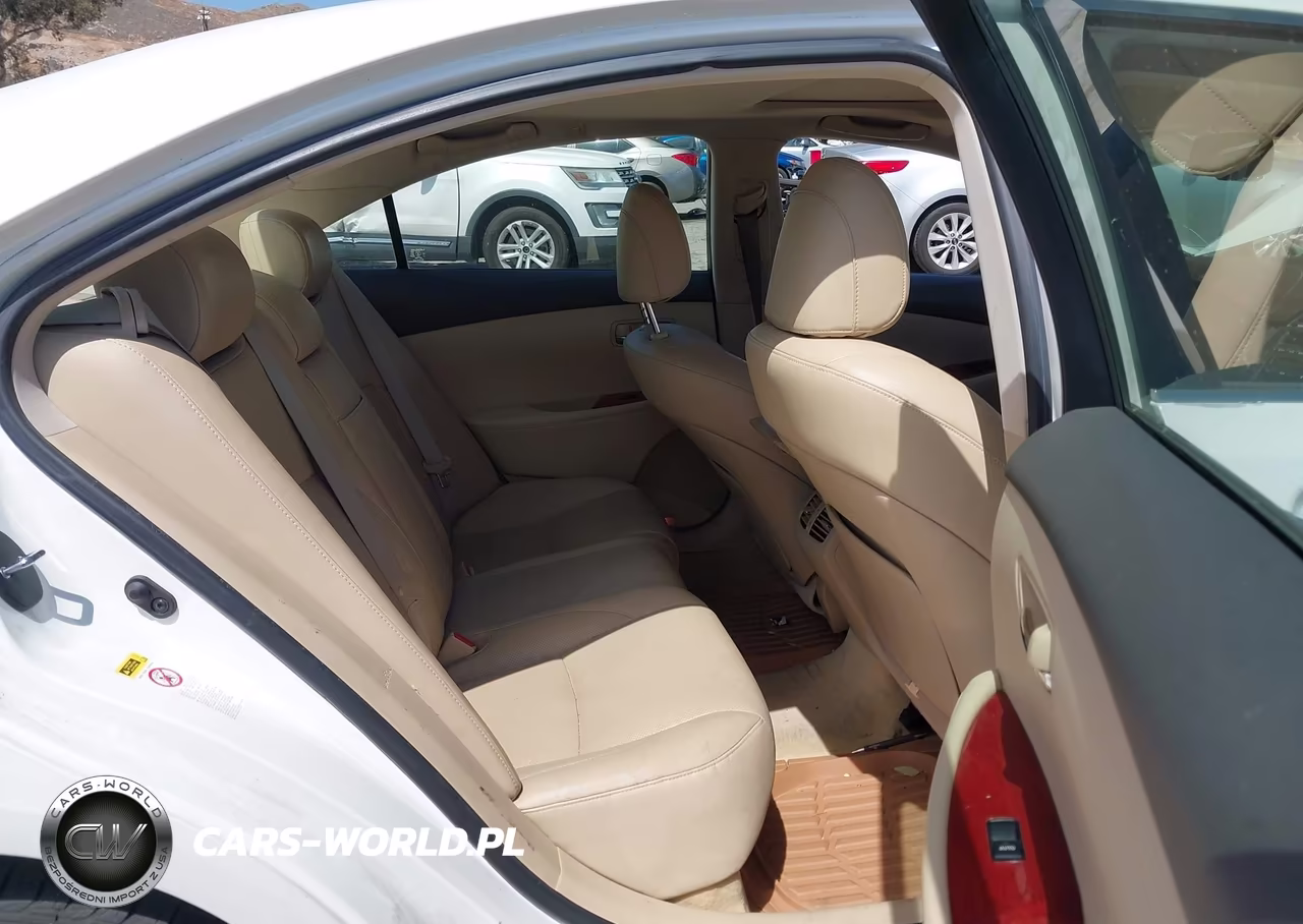 2007 Lexus Es 350 VIN:JTHBJ46G072091009 - 8