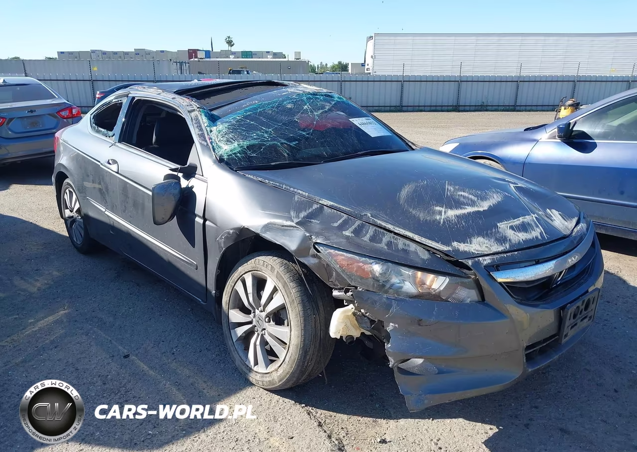 2012 Honda Accord 2.4 Ex-L