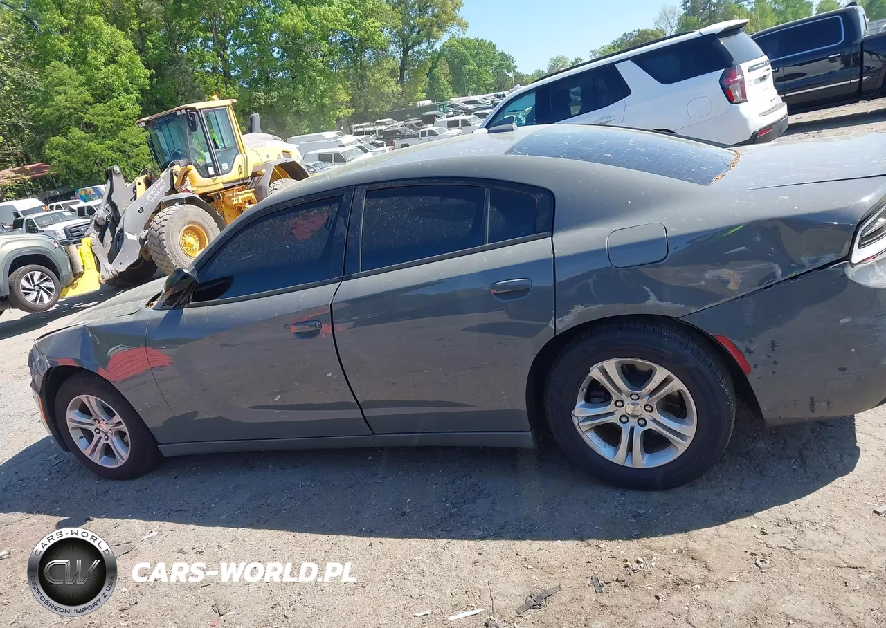 2023 Dodge Charger Sxt VIN:2C3CDXBG2PH636045 - 14