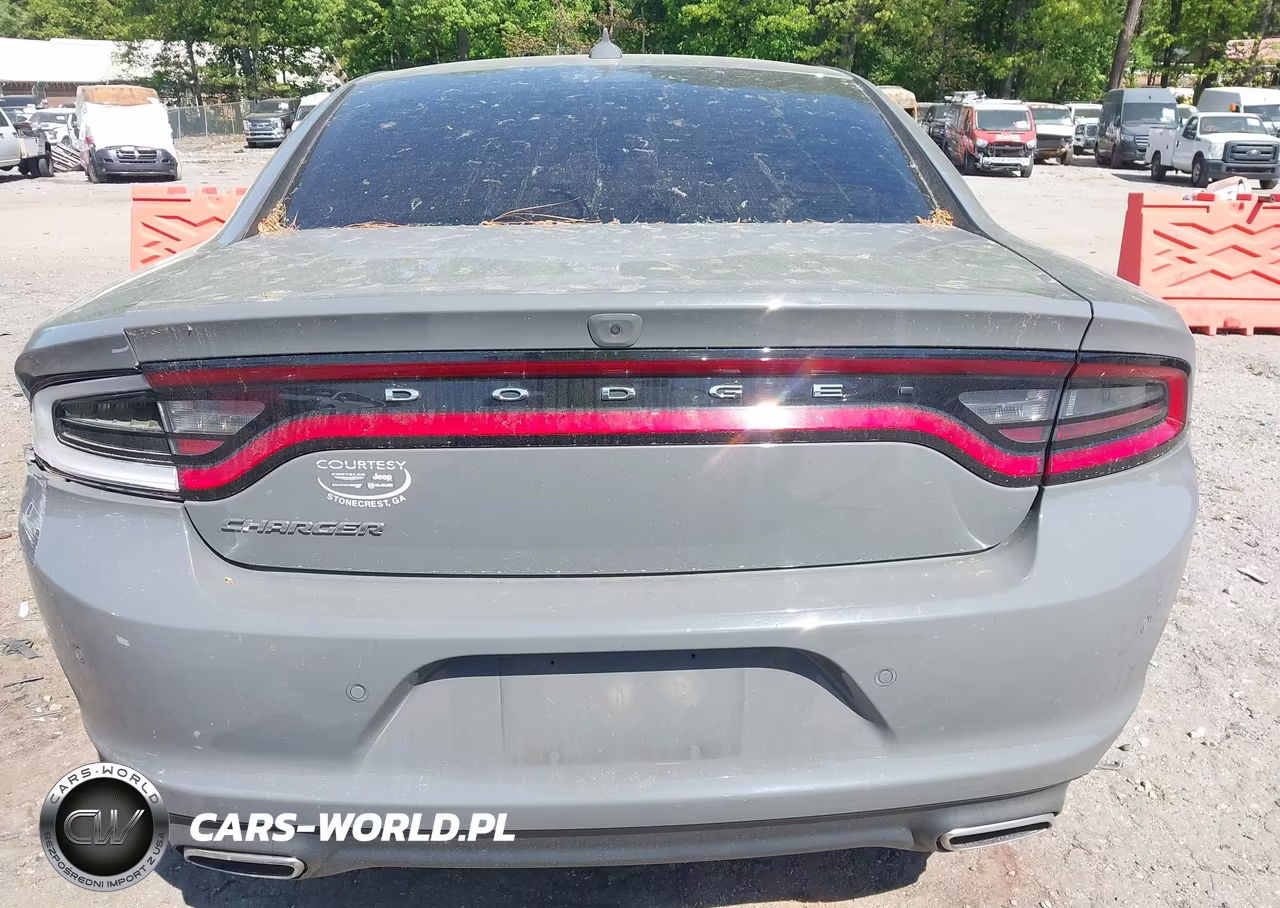 2023 Dodge Charger Sxt VIN:2C3CDXBG2PH636045 - 16