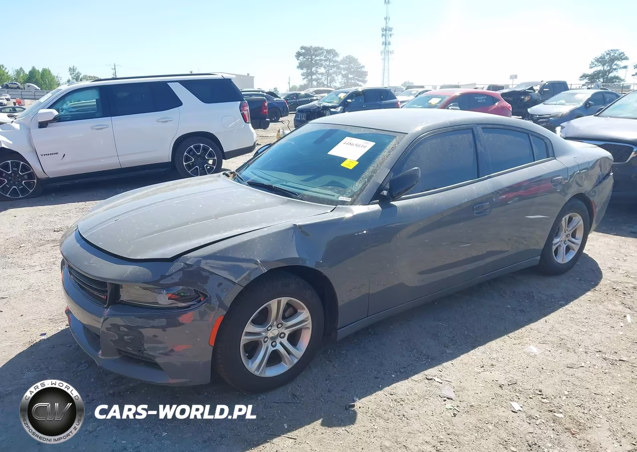 2023 Dodge Charger Sxt VIN:2C3CDXBG2PH636045 - 2